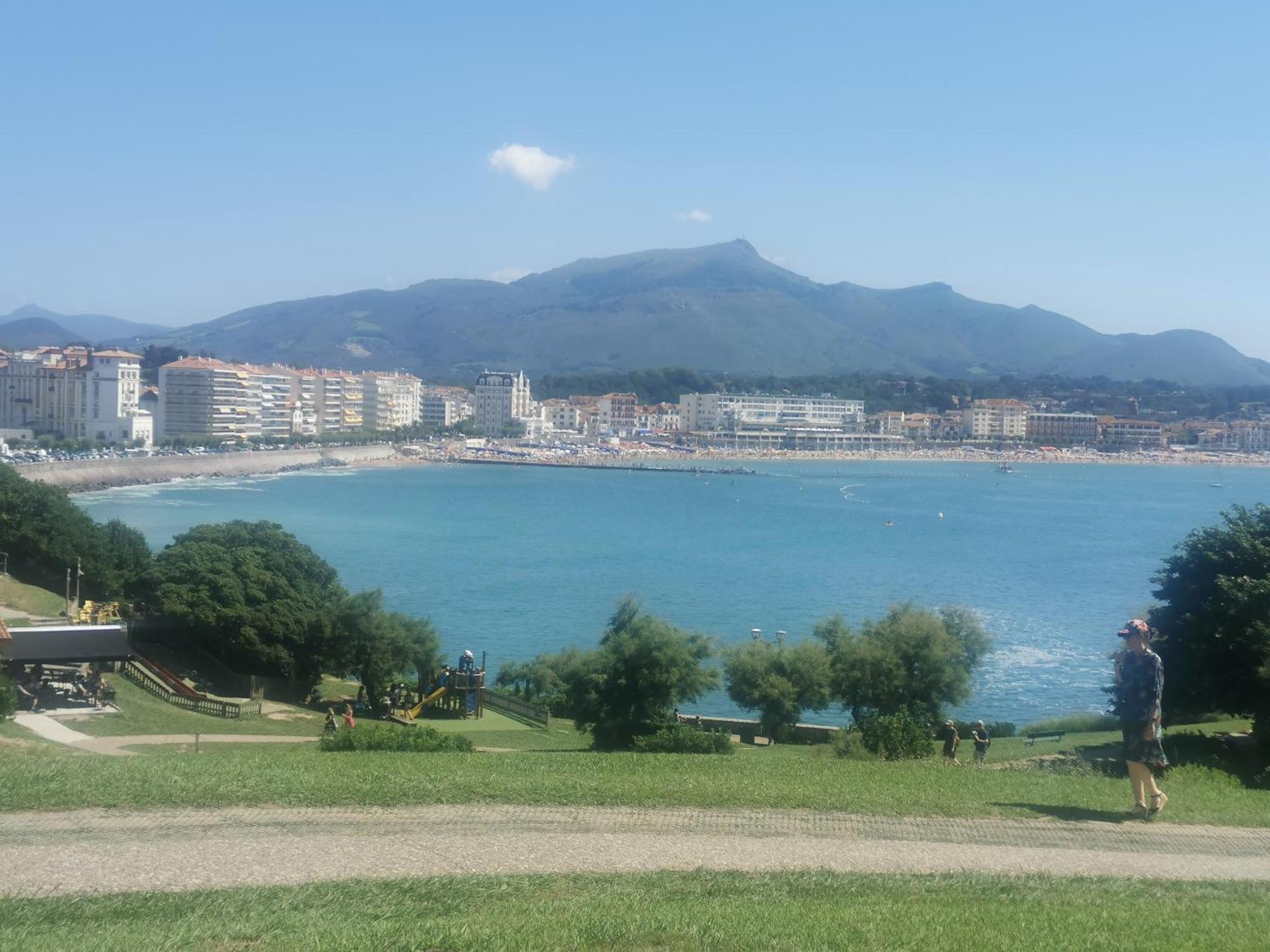 Villa Eche-Pherdea Saint-Jean-de-Luz Dış mekan fotoğraf