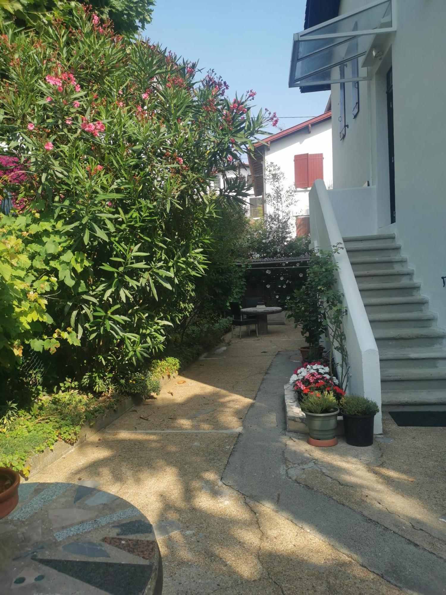 Villa Eche-Pherdea Saint-Jean-de-Luz Dış mekan fotoğraf